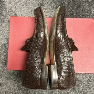 Salvatore Ferragamo Giostra 3 Mocca Crocodile Hickory Calf Loafer Salvatore Ferragamo | Shoes | Salvatore Ferragamo Giostra 3  main image 2